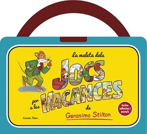 LA MALETA DE JOCS PER A LES VACANCES DE GERONIMO STILTON | 9788490572047 | GERONIMO STILTON | Llibreria Ombra | Llibreria online de Rubí, Barcelona | Comprar llibres en català i castellà online
