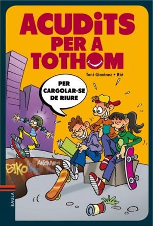 ACUDITS PER A TOTHOM | 9788447927012 | GIMÉNEZ FAJARDO, TONI | Llibreria Ombra | Llibreria online de Rubí, Barcelona | Comprar llibres en català i castellà online
