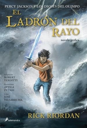 EL LADRÓN DEL RAYO COMIC | 9788498386103 | RIORDAN, RICK | Llibreria Ombra | Llibreria online de Rubí, Barcelona | Comprar llibres en català i castellà online