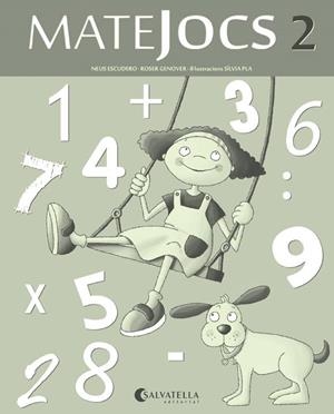 MATEJOCS 2 | 9788484127611 | GENOVER HUGUET, ROSER | Llibreria Ombra | Llibreria online de Rubí, Barcelona | Comprar llibres en català i castellà online
