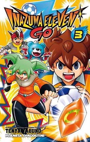INAZUMA ELEVEN GO 3 | 9788415821625 | TENYA YABUNO | Llibreria Ombra | Llibreria online de Rubí, Barcelona | Comprar llibres en català i castellà online