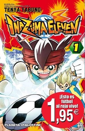 INAZUMA 1 ESPECIAL 1,95 | 9788468476209 | TENYA YABUNO | Llibreria Ombra | Llibreria online de Rubí, Barcelona | Comprar llibres en català i castellà online