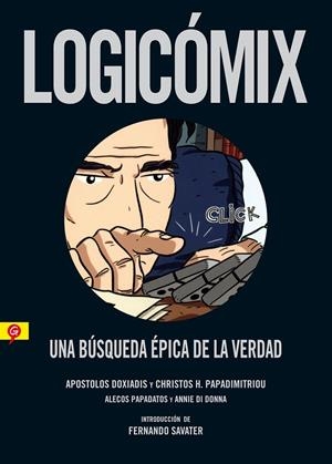 LOGICOMIX | 9788416131037 | PAPADIMI, CHRISTOS H./DOXIADIS, APOSTOLOS | Llibreria Ombra | Llibreria online de Rubí, Barcelona | Comprar llibres en català i castellà online