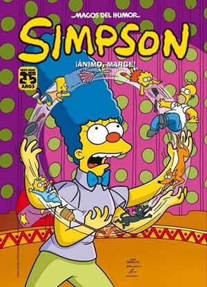 ¡ÁNIMO, MARGE! SIMPSON 44 | 9788466654425 | AUTORES BONGO COMICS | Llibreria Ombra | Llibreria online de Rubí, Barcelona | Comprar llibres en català i castellà online