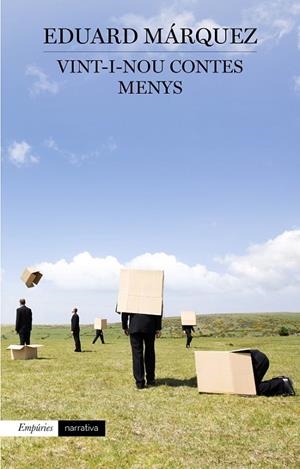 VINT-I-NOU CONTES MENYS | 9788497879590 | EDUARD MÁRQUEZ TAÑA | Llibreria Ombra | Llibreria online de Rubí, Barcelona | Comprar llibres en català i castellà online