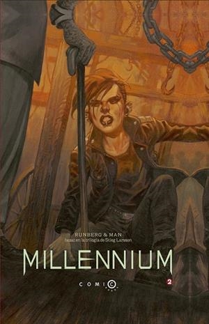 MILLENIUM 2 LA NOIA QUE SOMIAVA UN LLUMÍ I UN BIDÓ DE GASOLINA | 9788415745587 | RUNBERG - MAN | Llibreria Ombra | Llibreria online de Rubí, Barcelona | Comprar llibres en català i castellà online