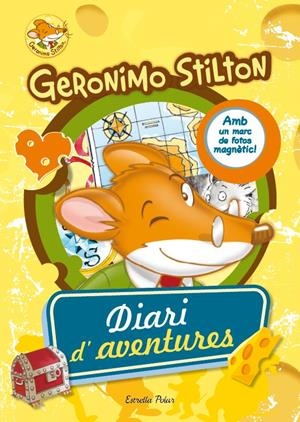 GERONIMO STILTON DIARI D'AVENTURES | 9788490572092 | GERONIMO STILTON | Llibreria Ombra | Llibreria online de Rubí, Barcelona | Comprar llibres en català i castellà online