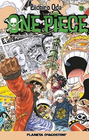 ONE PIECE 70 | 9788468476476 | EIICHIRO ODA | Llibreria Ombra | Llibreria online de Rubí, Barcelona | Comprar llibres en català i castellà online