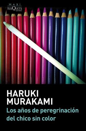 LOS AÑOS DE PEREGRINACIÓN DEL CHICO SIN COLOR | 9788483839232 | MURAKAMI, HARUKI | Llibreria Ombra | Llibreria online de Rubí, Barcelona | Comprar llibres en català i castellà online
