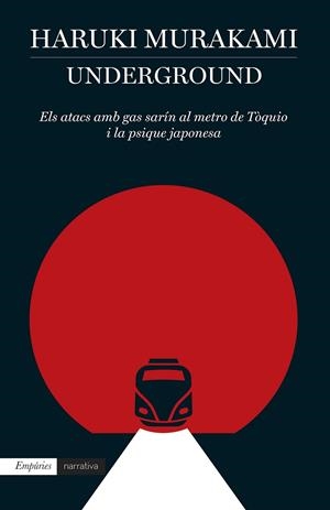 UNDERGROUND ELS ATACS AMB GAS SARIN AL METRO DE TOQUIO I LA PSIQUE JAPONESA | 9788497879651 | MURAKAMI, HARUKI | Llibreria Ombra | Llibreria online de Rubí, Barcelona | Comprar llibres en català i castellà online