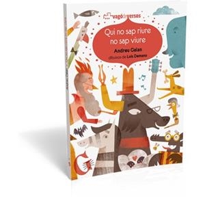 QUI NO SAP RIURE NO SAP VIURE | 9788494175756 | ANDREU GALAN | Llibreria Ombra | Llibreria online de Rubí, Barcelona | Comprar llibres en català i castellà online