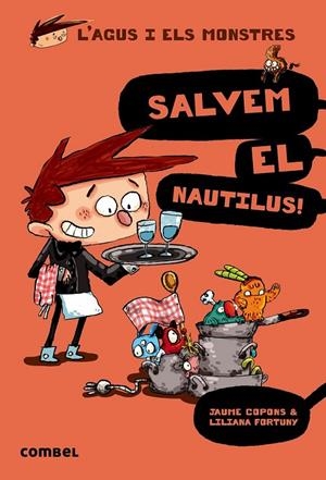 SALVEM EL NAUTILUS! 2 | 9788498259155 | COPONS RAMON, JAUME | Llibreria Ombra | Llibreria online de Rubí, Barcelona | Comprar llibres en català i castellà online