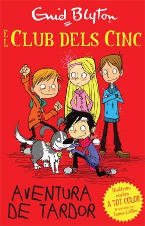 AVENTURA DE TARDOR EL CLUB DELS CINC | 9788426141002 | ENID BLYTON | Llibreria Ombra | Llibreria online de Rubí, Barcelona | Comprar llibres en català i castellà online
