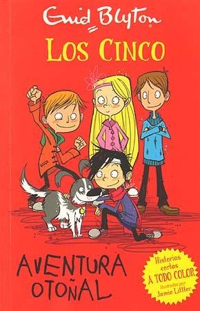 AVENTURA OTOÑAL LOS CINCO | 9788426140999 | ENID BLYTON | Llibreria Ombra | Llibreria online de Rubí, Barcelona | Comprar llibres en català i castellà online