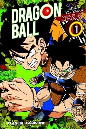 DRAGON BALL COLOR 1 SAGA DE LOS SAIYANOS  | 9788416051779 | AKIRA TORIYAMA | Llibreria Ombra | Llibreria online de Rubí, Barcelona | Comprar llibres en català i castellà online