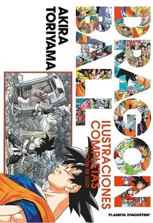 DRAGON BALL ILUSTRACIONES COMPLETAS EDICION DE LUJO | 9788416051762 | AKIRA TORIYAMA | Llibreria Ombra | Llibreria online de Rubí, Barcelona | Comprar llibres en català i castellà online
