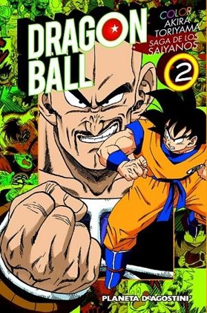 DRAGON BALL 2 SAGA DE LOS SAIYANOS COLOR | 9788416051946 | AKIRA TORIYAMA | Llibreria Ombra | Llibreria online de Rubí, Barcelona | Comprar llibres en català i castellà online