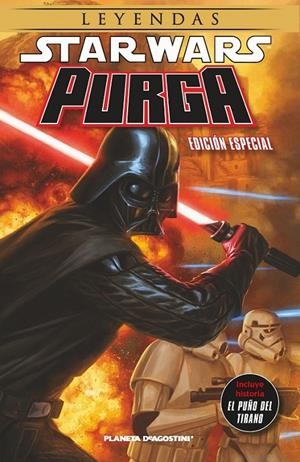 STAR WARS PURGA LEYENDAS | 9788468474847 | Llibreria Ombra | Llibreria online de Rubí, Barcelona | Comprar llibres en català i castellà online