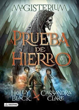 LA PRUEBA DE HIERRO 1 MAGISTERIUM | 9788408133032 | CASSANDRA CLARE/HOLLY BLACK | Llibreria Ombra | Llibreria online de Rubí, Barcelona | Comprar llibres en català i castellà online