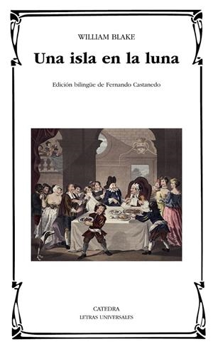 UNA ISLA EN LA LUNA | 9788437633343 | WILLIAM BLAKE | Llibreria Ombra | Llibreria online de Rubí, Barcelona | Comprar llibres en català i castellà online