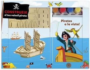 CONSTRUEIX EL TEU VAIXELL PIRATA | 9788490575611 | AA. VV. | Llibreria Ombra | Llibreria online de Rubí, Barcelona | Comprar llibres en català i castellà online
