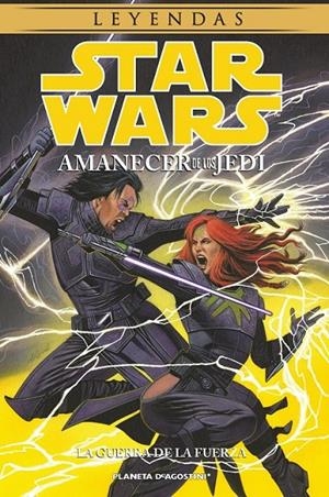 STAR WARS AMANECER DE LOS JEDI LA GUERRA DE LA FUERZA | 9788416051502 | Llibreria Ombra | Llibreria online de Rubí, Barcelona | Comprar llibres en català i castellà online