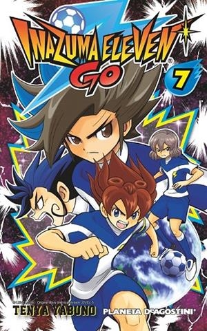 INAZUMA ELEVEN GO 7 | 9788416051533 | TENYA YABUNO | Llibreria Ombra | Llibreria online de Rubí, Barcelona | Comprar llibres en català i castellà online