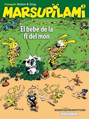 EL BEBÈ DE LA FI DEL MÓN 2 MARSUPILAMI | 9788416166350 | FRANQUIN - BATEM - GREG | Llibreria Ombra | Llibreria online de Rubí, Barcelona | Comprar llibres en català i castellà online
