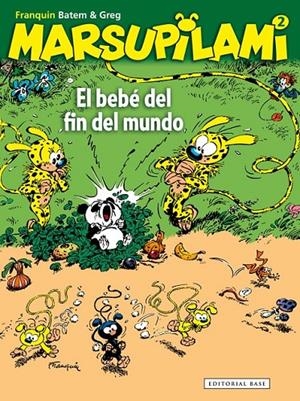 EL BEBÉ DEL FIN DEL MUNDO | 9788415706342 | FRANQUIN, ANDRÉ | Llibreria Ombra | Llibreria online de Rubí, Barcelona | Comprar llibres en català i castellà online
