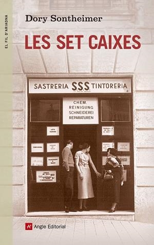 LES SET CAIXES | 9788416139262 | DORY SONTHEIMER | Llibreria Ombra | Llibreria online de Rubí, Barcelona | Comprar llibres en català i castellà online