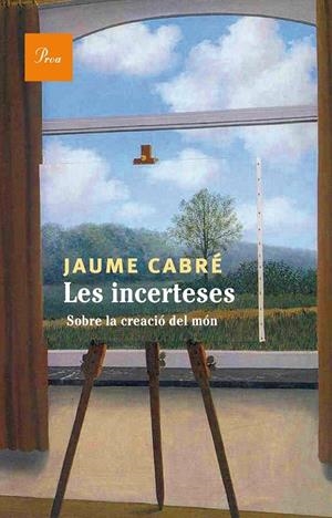 LES INCERTESES | 9788475885476 | JAUME CABRÉ | Llibreria Ombra | Llibreria online de Rubí, Barcelona | Comprar llibres en català i castellà online