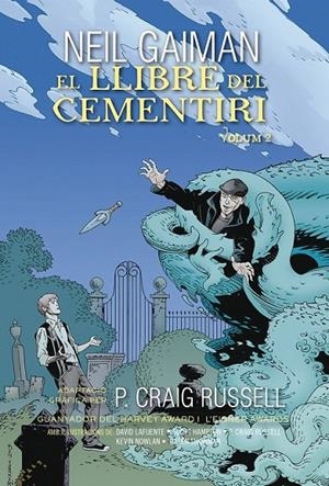 EL LLIBRE DEL CEMENTIRI 2 | 9788416297214 | NEIL GAIMAN | Llibreria Ombra | Llibreria online de Rubí, Barcelona | Comprar llibres en català i castellà online