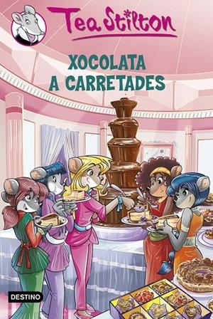 XOCOLATA A CARRETADES 19 | 9788490576878 | TEA STILTON | Llibreria Ombra | Llibreria online de Rubí, Barcelona | Comprar llibres en català i castellà online