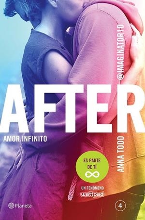 AFTER. AMOR INFINITO (SERIE AFTER 4) | 9788408138365 | TODD, ANNA | Llibreria Ombra | Llibreria online de Rubí, Barcelona | Comprar llibres en català i castellà online