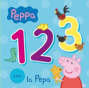 123 AMB LA PEPA | 9788448842925 | VARIOS AUTORES | Llibreria Ombra | Llibreria online de Rubí, Barcelona | Comprar llibres en català i castellà online
