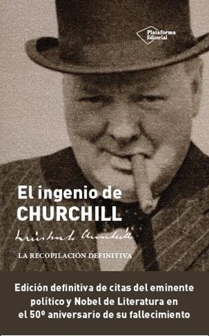 EL INGENIO DE CHURCHILL | 9788416256631 | CHURCHILL, WINSTON | Llibreria Ombra | Llibreria online de Rubí, Barcelona | Comprar llibres en català i castellà online