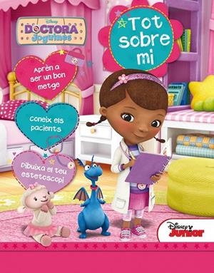 DOCTORA JOGUINES. TOT SOBRE MI | 9788490575826 | DISNEY | Llibreria Ombra | Llibreria online de Rubí, Barcelona | Comprar llibres en català i castellà online