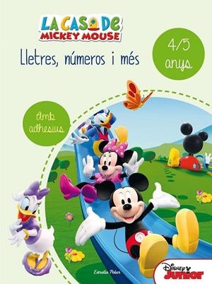 LA CASA DE MICKEY MOUSE. LLETRES, NÚMEROS I MÉS 4/5 | 9788490578186 | DISNEY | Llibreria Ombra | Llibreria online de Rubí, Barcelona | Comprar llibres en català i castellà online