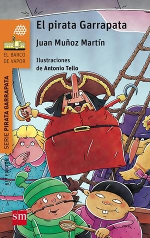 EL PIRATA GARRAPATA 1 | 9788467577112 | MUÑOZ MARTÍN, JUAN | Llibreria Ombra | Llibreria online de Rubí, Barcelona | Comprar llibres en català i castellà online