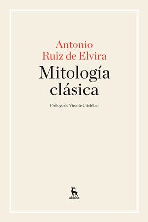 MITOLOGÍA CLÁSICA | 9788424929008 | RUIZ DE ELVIRA PRIETO, ANTONIO | Llibreria Ombra | Llibreria online de Rubí, Barcelona | Comprar llibres en català i castellà online