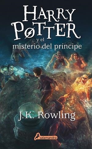 HARRY POTTER Y EL MISTERIO DEL PRÍNCIPE | 9788498386363 | ROWLING, J. K. | Llibreria Ombra | Llibreria online de Rubí, Barcelona | Comprar llibres en català i castellà online