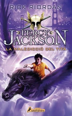 LA MALEDICCIÓ DEL TITÀ | 9788416310074 | RIORDAN, RICK | Llibreria Ombra | Llibreria online de Rubí, Barcelona | Comprar llibres en català i castellà online