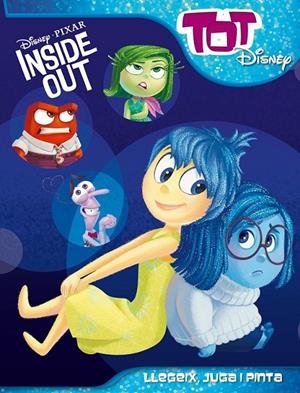 INSIDE OUT. TOT DISNEY | 9788490578735 | DISNEY | Llibreria Ombra | Llibreria online de Rubí, Barcelona | Comprar llibres en català i castellà online