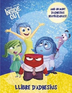 INSIDE OUT. LLIBRE D'ADHESIUS | 9788490578728 | DISNEY | Llibreria Ombra | Llibreria online de Rubí, Barcelona | Comprar llibres en català i castellà online