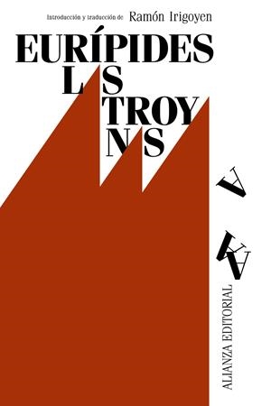 LAS TROYANAS | 9788491040866 | EURÍPIDES | Llibreria Ombra | Llibreria online de Rubí, Barcelona | Comprar llibres en català i castellà online