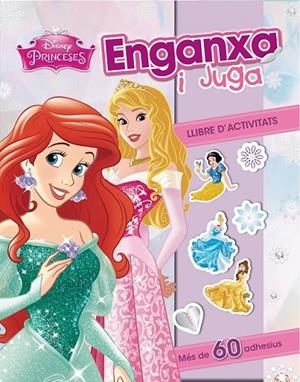 PRINCESES. ENGANXA I JUGA | 9788490576335 | DISNEY | Llibreria Ombra | Llibreria online de Rubí, Barcelona | Comprar llibres en català i castellà online