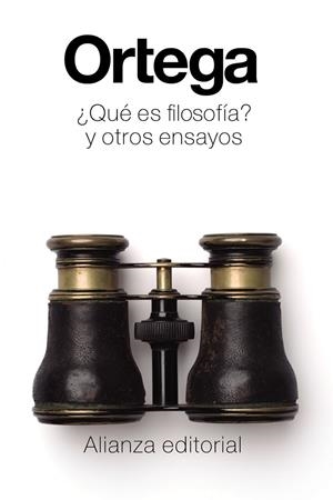 ¿QUÉ ES FILOSOFÍA? Y OTROS ENSAYOS | 9788491040248 | ORTEGA Y GASSET, JOSÉ | Llibreria Ombra | Llibreria online de Rubí, Barcelona | Comprar llibres en català i castellà online