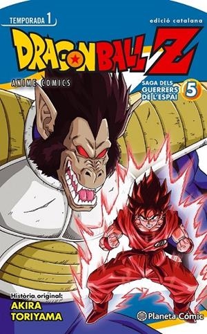 DRAGON BALL Z ANIME SERIES EL GUERRERS DE L'ESPAI  Nº 05 | 9788416401079 | AKIRA TORIYAMA | Llibreria Ombra | Llibreria online de Rubí, Barcelona | Comprar llibres en català i castellà online