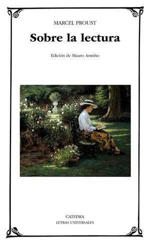 SOBRE LA LECTURA | 9788437634609 | PROUST, MARCEL | Llibreria Ombra | Llibreria online de Rubí, Barcelona | Comprar llibres en català i castellà online