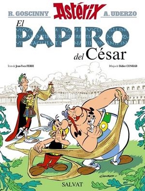 EL PAPIRO DEL CÉSAR | 9788469604687 | GOSCINNY, RENÉ / FERRI, JEAN-YVES | Llibreria Ombra | Llibreria online de Rubí, Barcelona | Comprar llibres en català i castellà online